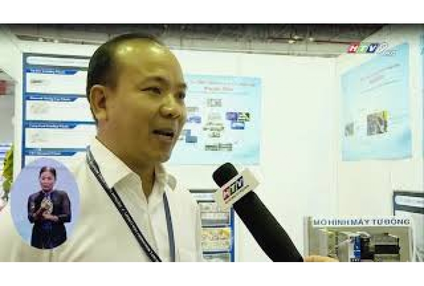 ベトナム国際産業展示会2019（VIMAF）およびベトナム支援産業製品展2019（VSIF）の2019年11月14日から14日までの参加で受領